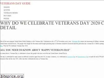 veteransdayguide.com