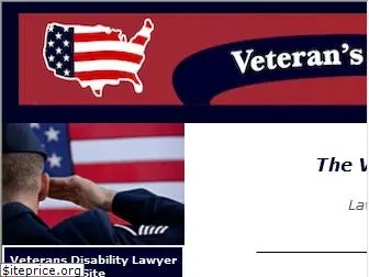 veteransdisabilitylawyersite.com