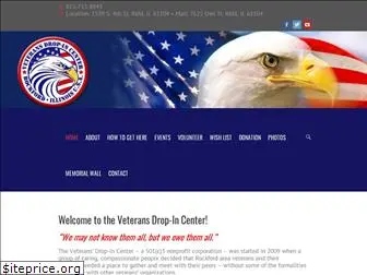 veteransdropincenter.com