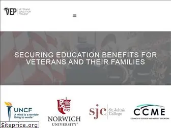 veteranseducationproject.org