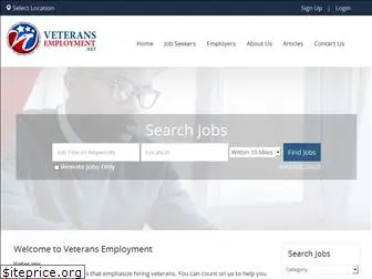 veteransemployment.net