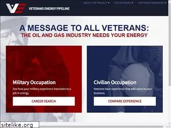 veteransenergypipeline.com