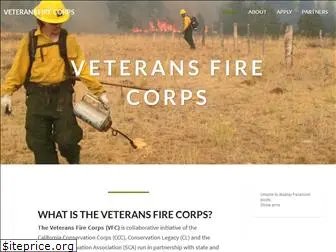 veteransfirecorps.org