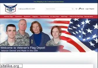 veteransflagdepot.com