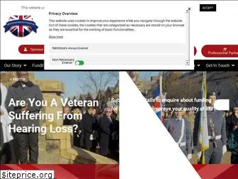 veteranshearing.org.uk