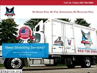 veteranshredding.net