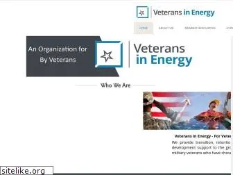 veteransinenergy.org