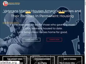 veteransmatter.org