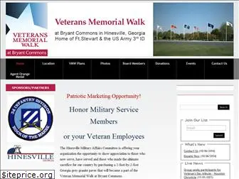veteransmemorialhinesville.com