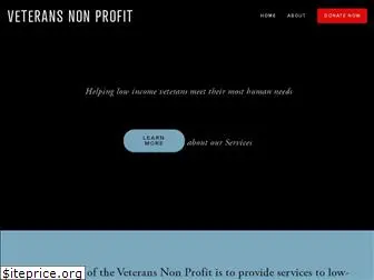 veteransnonprofit.org