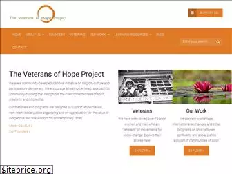 veteransofhope.org
