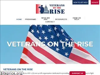 veteransontherise.org