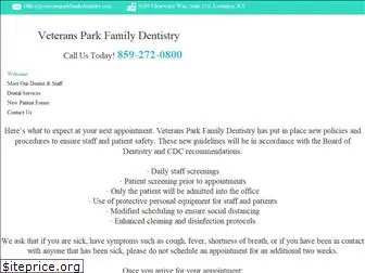 veteransparkfamilydentistry.com