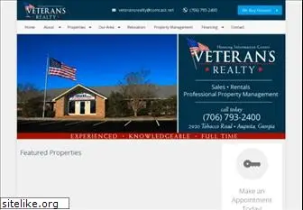 veteransrealtyaugusta.com