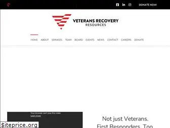 veteransrecoveryresources.org