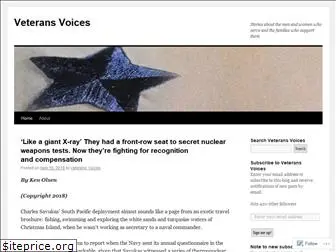 veteransvoices.net