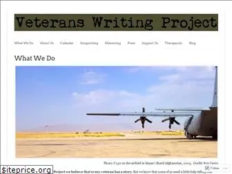 veteranswriting.org