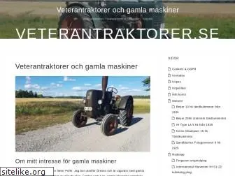 veterantraktorer.se