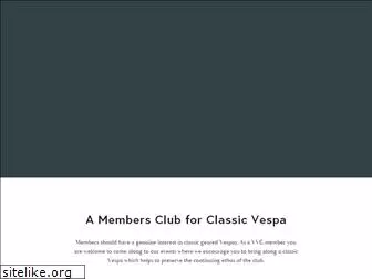 veteranvespaclub.com