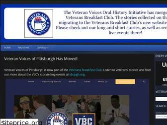 veteranvoicesofpittsburgh.com