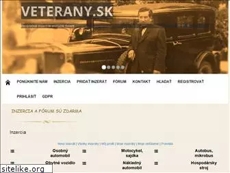 veterany.sk