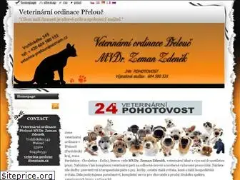 veterina-prelouc.cz