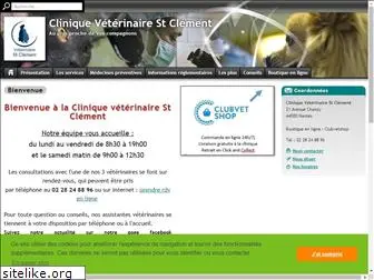 veterinaire-saint-clement.fr