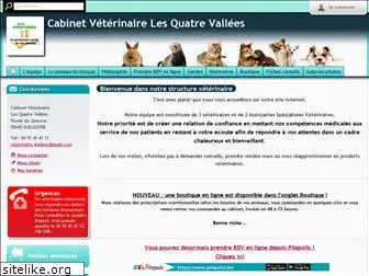 veterinaire4vallees.com