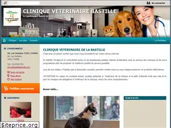 veterinairebastille.com