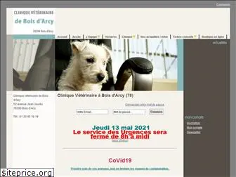 veterinaireboisdarcy.com