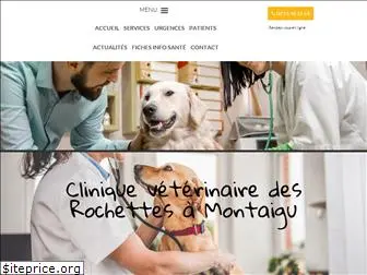 veterinairedesrochettes.fr