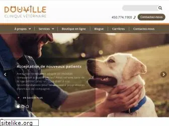 veterinairedouville.com