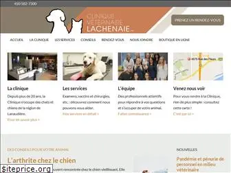 veterinairelachenaie.com