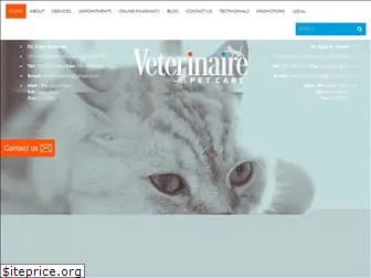 veterinairepetcare.com
