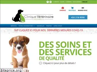 veterinairevaudreuil.com