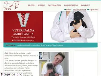 veterinar-poprad.sk