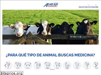 veterinariaalvear.com