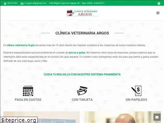 veterinariaargosalbacete.com