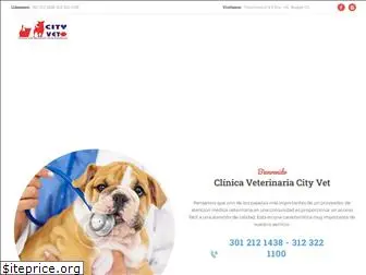 veterinariacityvet.com