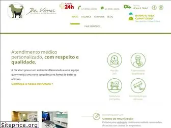 www.veterinariadavinci.com.br