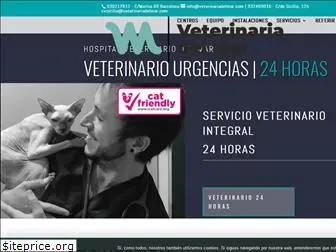veterinariadelmar.com