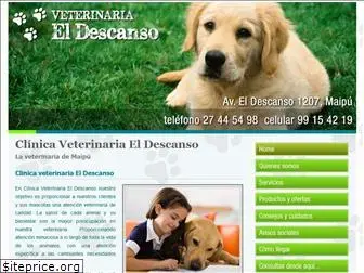 veterinariaeldescanso.cl