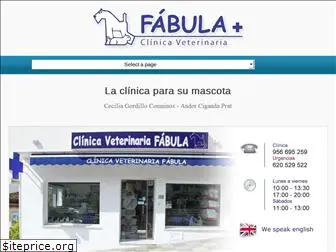 veterinariafabula.com