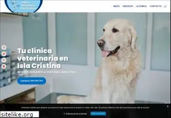 veterinariaislacristina.com
