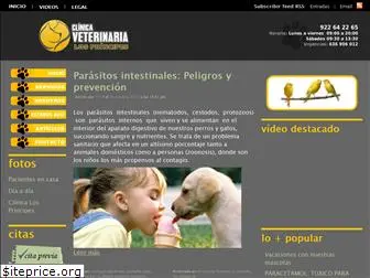 veterinarialosprincipes.com