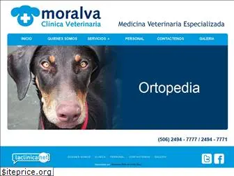 veterinariamoralva.com