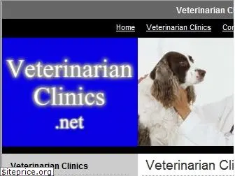 veterinarianclinics.net