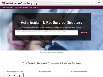 veterinariandirectory.org