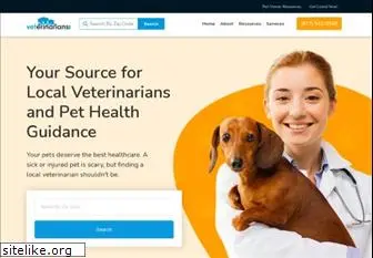 veterinarians.com