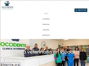 veterinariaoccidente.com